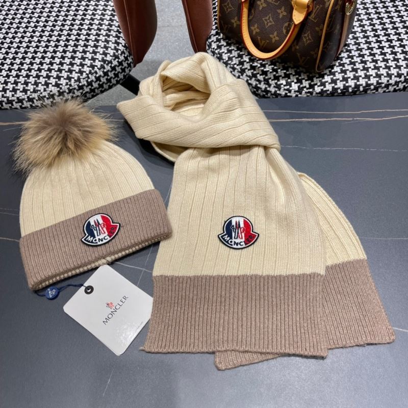 Moncler Caps Scarfs